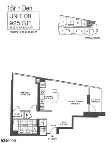 20 Newport Pkwy 1108, Jersey City, NJ 07310