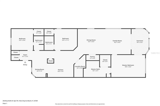 426 BOUCHELLE DRIVE 101, New Smyrna Beach, FL 32169