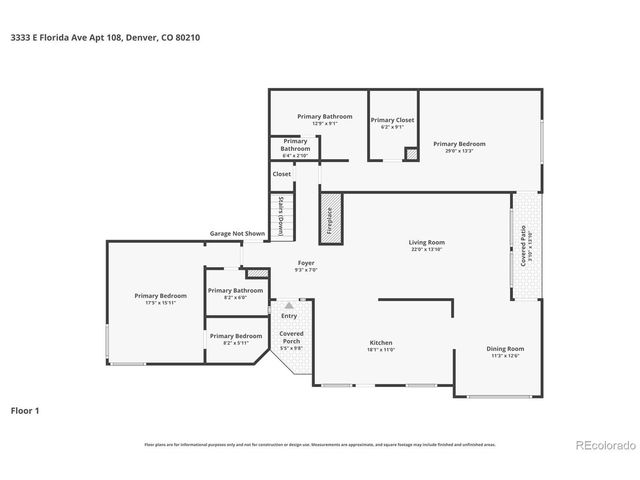 3333 E Florida Ave 108, Denver, CO 80210