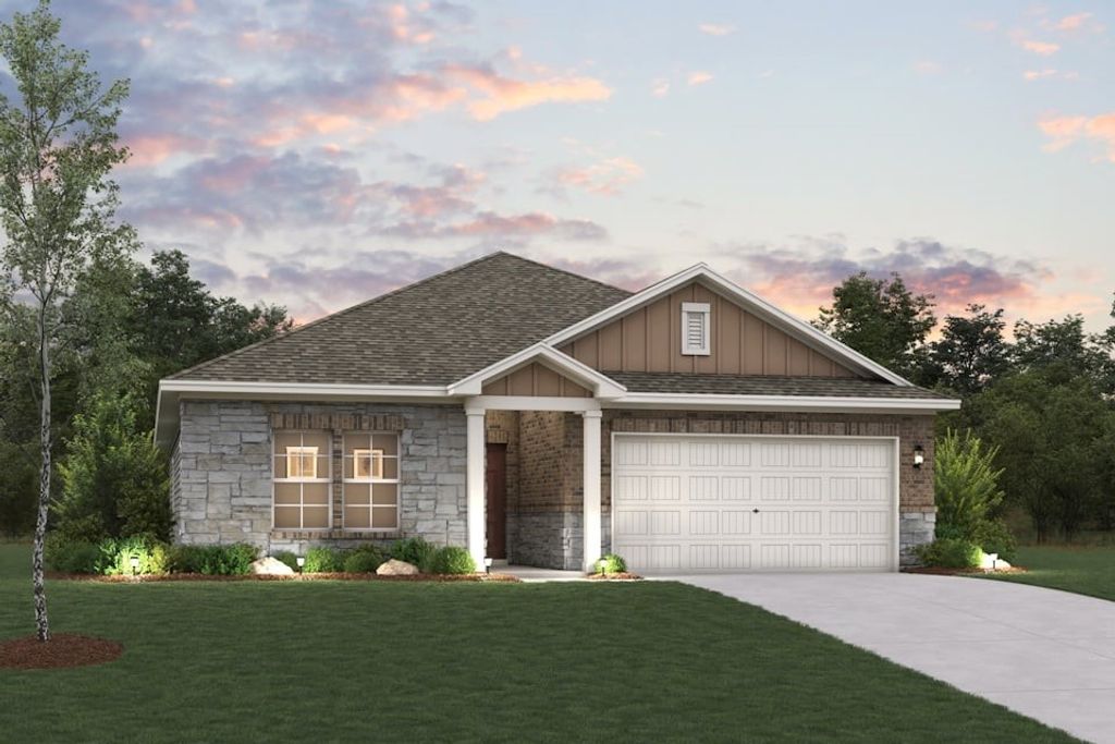 1005 Park Oak Lane, Crowley, TX 76036