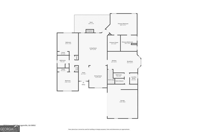 7523 Greens Mill Drive, Loganville, GA 30052