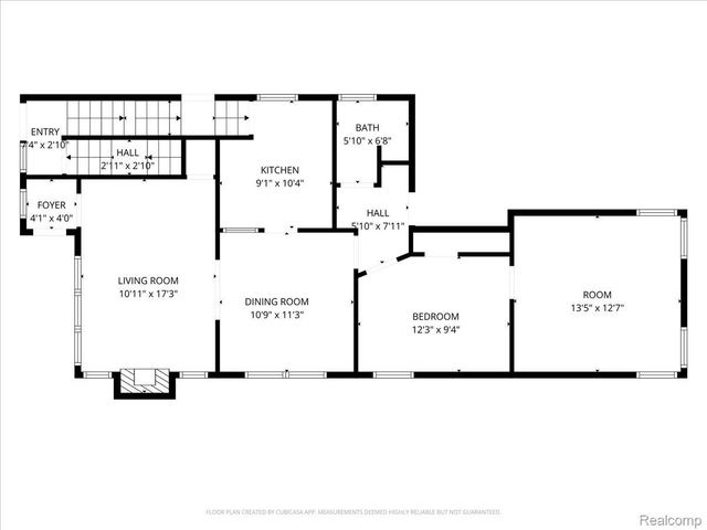 11475 Sanford Street, Detroit, MI 48205