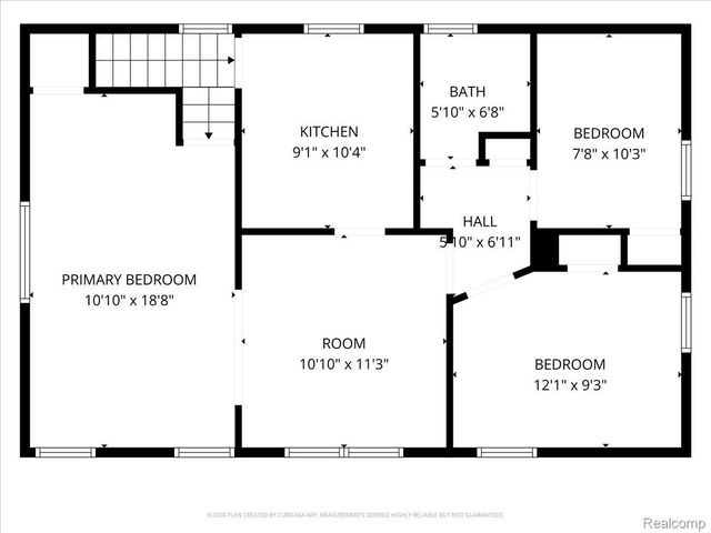 11475 Sanford Street, Detroit, MI 48205