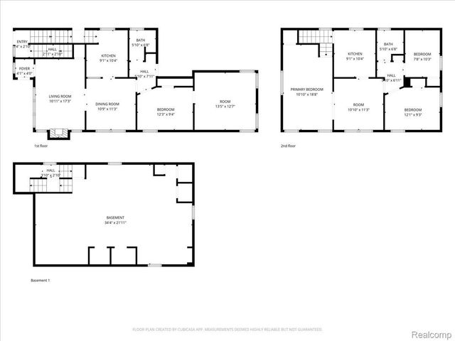 11475 Sanford Street, Detroit, MI 48205