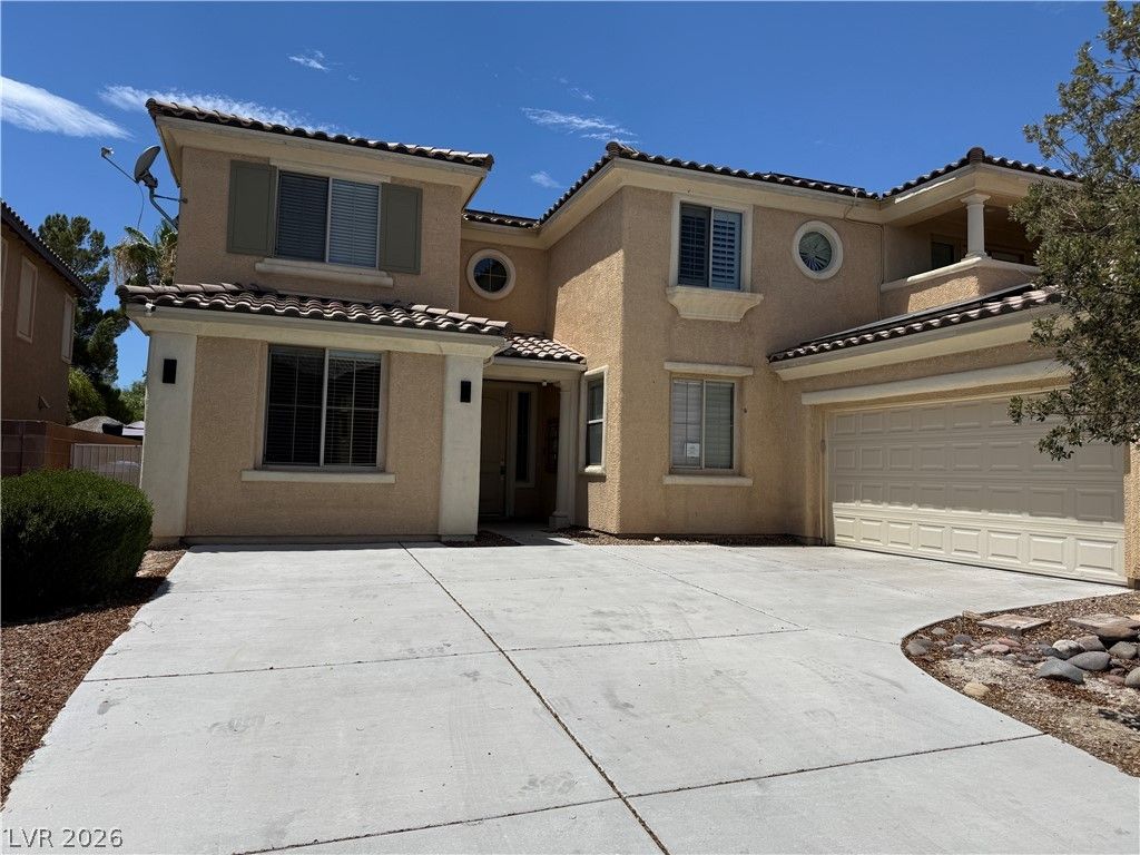 7009 Arcadia Creek Street, North Las Vegas, NV 89084 — exterior