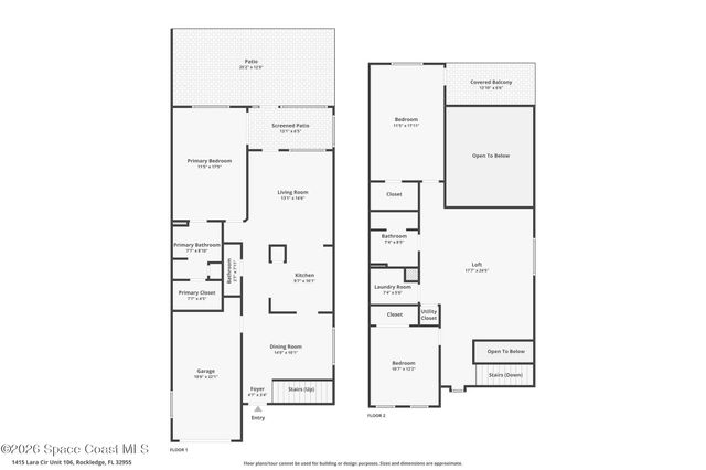 1415 Lara Circle 106, Rockledge, FL 32955
