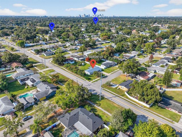 3034 TOURAINE AVENUE, Orlando, FL 32812