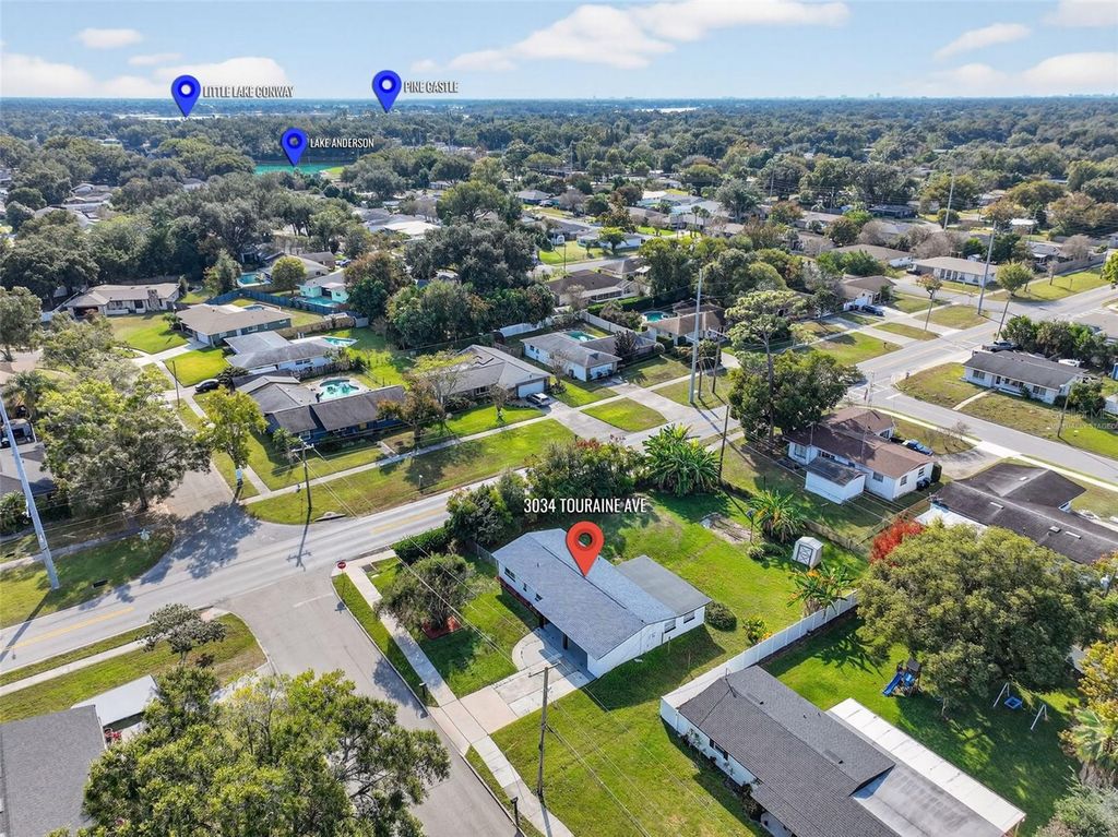 Image 84 of property listing at 3034 TOURAINE AVENUE, Orlando, FL 32812