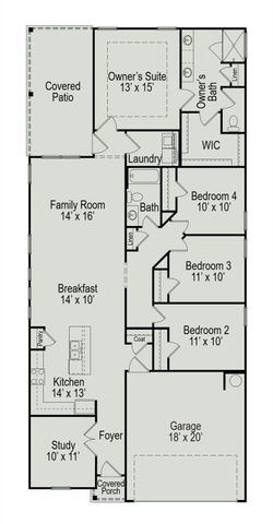 13223 Hayden Peak Drive, Iowa Colony, TX 77583