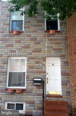 2729 FAIT AVE, Baltimore, MD 21224