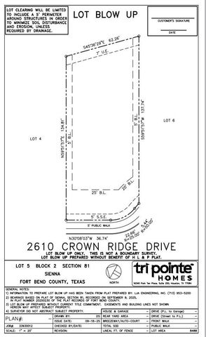2610 Crown Ridge Drive, Missouri City, TX 77459