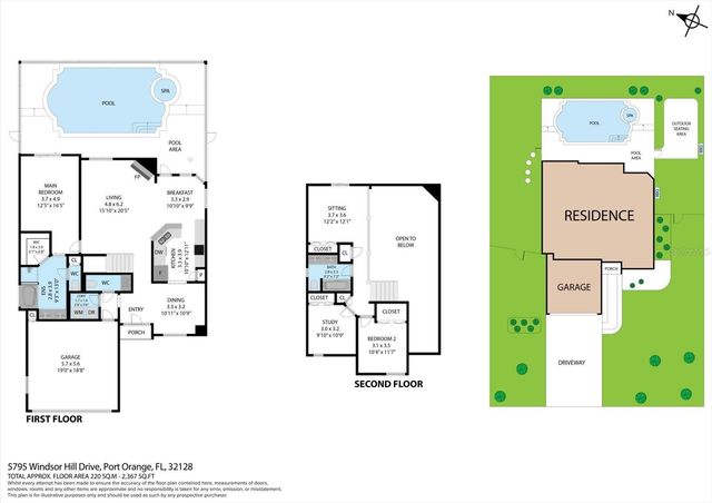 5795 WINDSOR HILL DRIVE, Port Orange, FL 32128