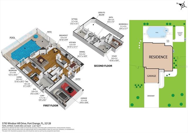 5795 WINDSOR HILL DRIVE, Port Orange, FL 32128