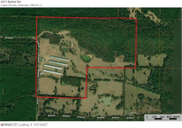 2471 Bethel Road, Magazine, AR 72943