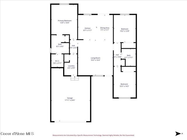 10101 N Belgrave Loop, Hayden, ID 83835