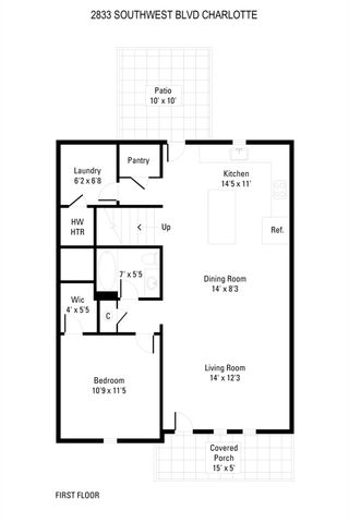 2833 Southwest Boulevard, Charlotte, NC 28216