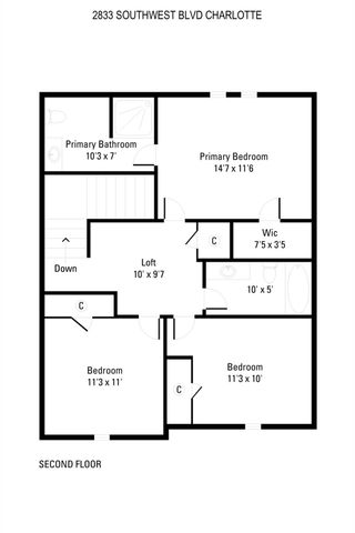 2833 Southwest Boulevard, Charlotte, NC 28216