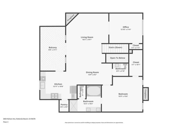 2603 Nelson Avenue B, Redondo Beach, CA 90278