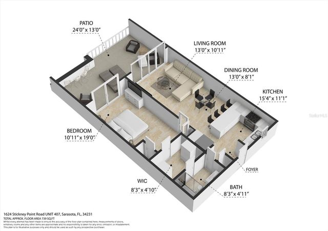 1624 STICKNEY POINT ROAD 24-407, Sarasota, FL 34231