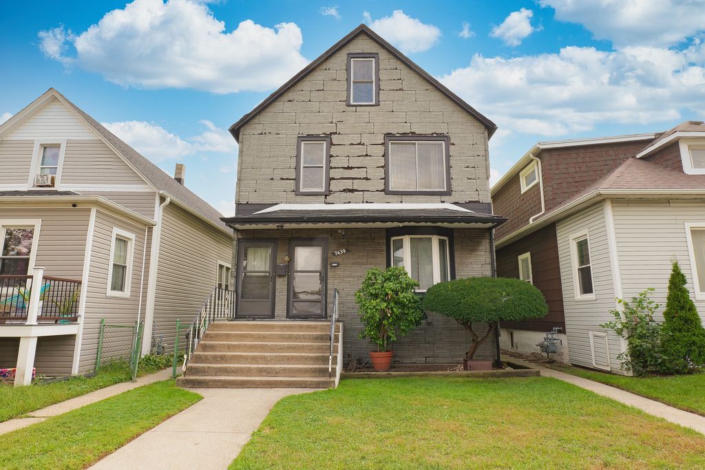 7439 W 56th Street, Summit, IL 60501 — exterior