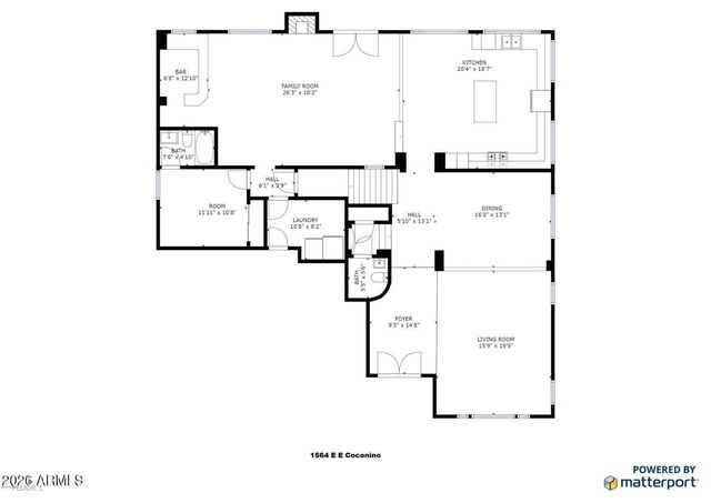 1705 E Coconino Drive, Chandler, AZ 85249