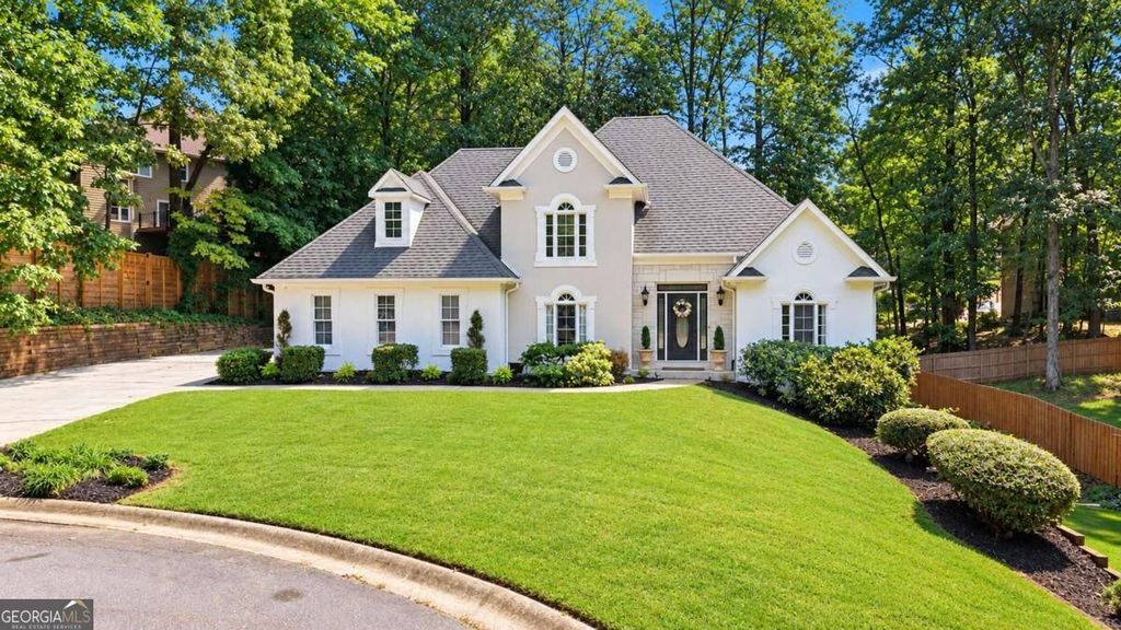 4990 Sawgrass Place NW, Acworth, GA 30102 — exterior