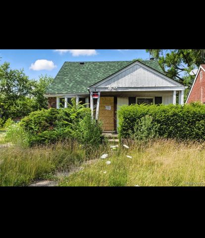 13065 Elmdale Street, Detroit City, MI 48213