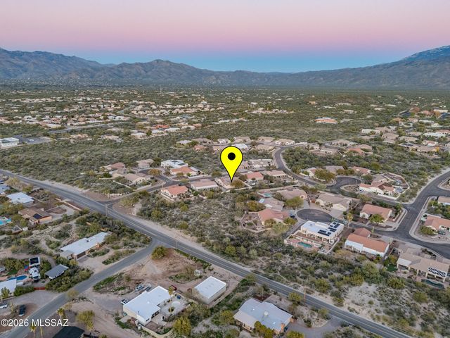 10744 E Mica Meadow Drive, Tucson, AZ 85748