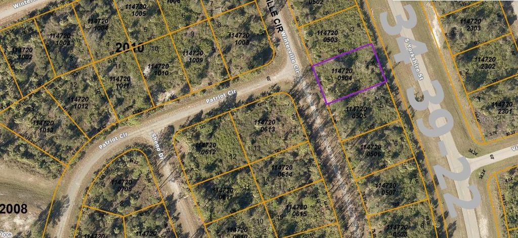 4 WINTERVILLE CIRCLE, North Port, FL 34288