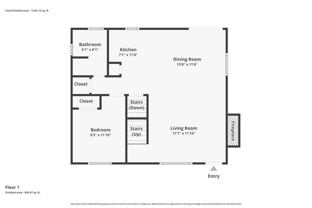 1422 Melrose Terrace, Stroud Twp, PA 18301