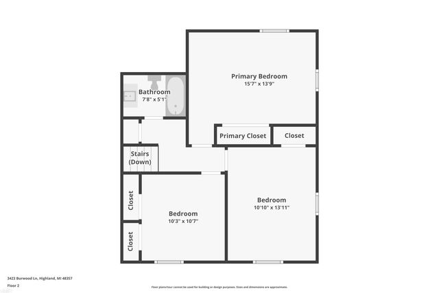 3423 Burwood Lane Lane, Oak Park, MI 48357