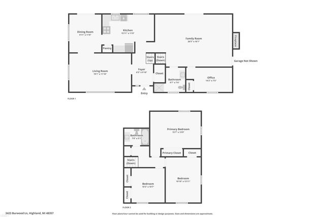 3423 Burwood Lane Lane, Oak Park, MI 48357