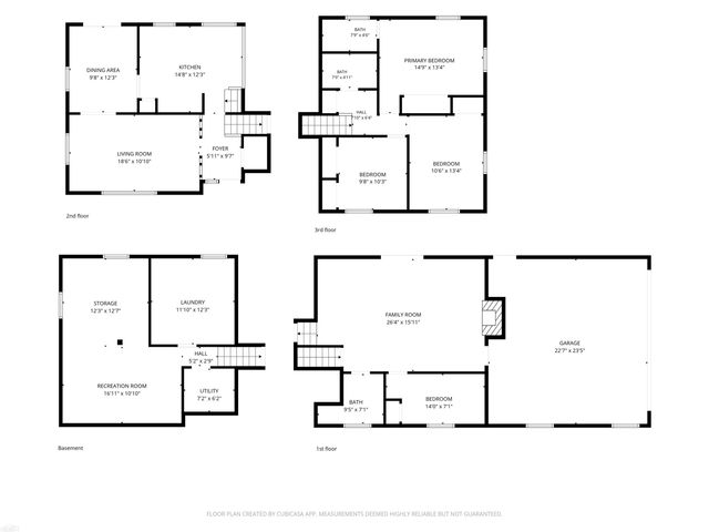 3423 Burwood Lane Lane, Oak Park, MI 48357