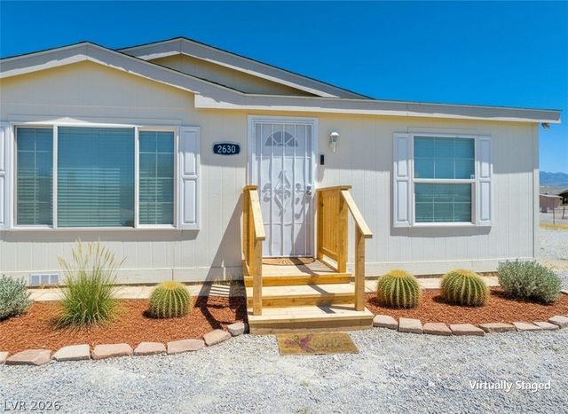 2630 West Retread Road, Pahrump, NV 89048