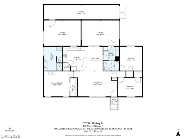 2630 West Retread Road, Pahrump, NV 89048