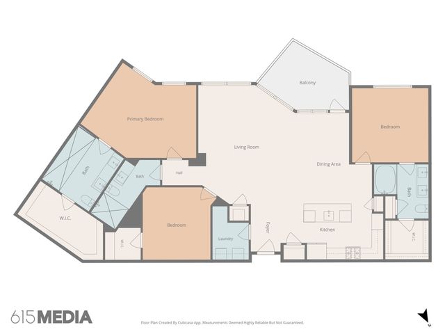 20 Rutledge St Apt 504, Nashville, TN 37210
