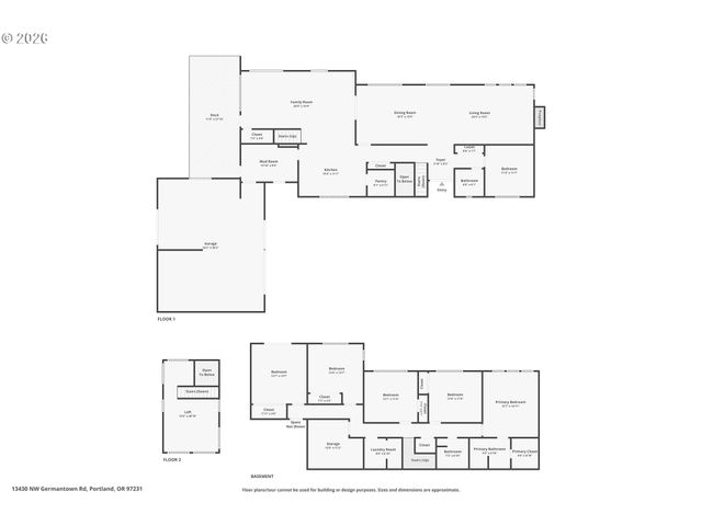 13430 Nw GERMANTOWN Rd, Portland, OR 97231