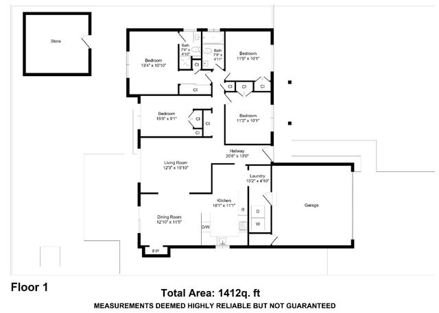 1961 Mclaughlin Avenue, San Jose, CA 95122