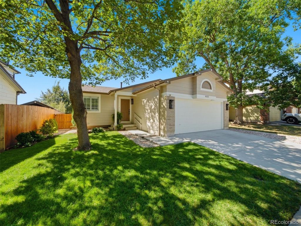 Image 1 of property listing at 8522 S Upham Way, Littleton, CO 80128