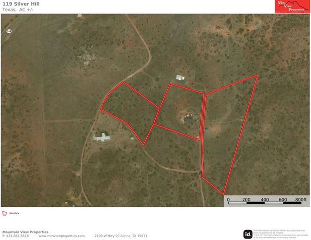 119 Silver Hill Dr, Fort Davis, TX 79734