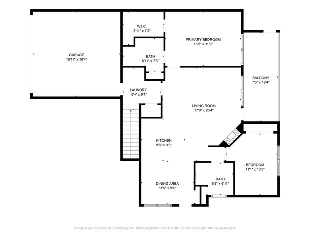 1210 Woodbury COMMON #C, Waukesha, WI 53189