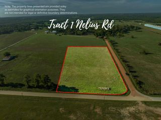 Tract 1 Nelius Road, Bellville, TX 77418