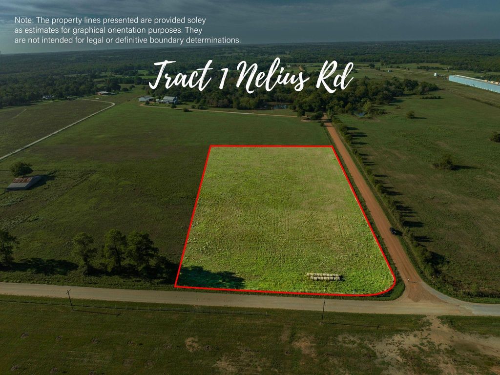 Tract 1 Nelius Road, Bellville, TX 77418