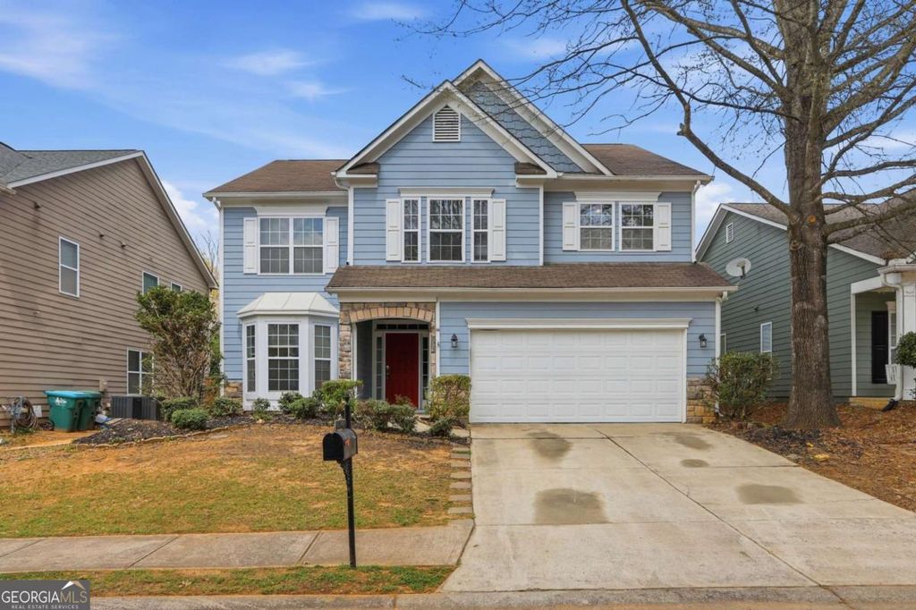 507 Waterfall Drive, Canton, GA 30114