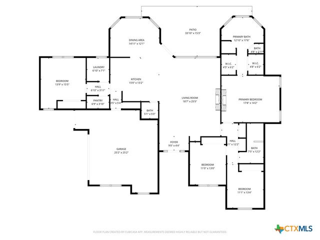 1205 Larkspur Lane, Temple, TX 76502