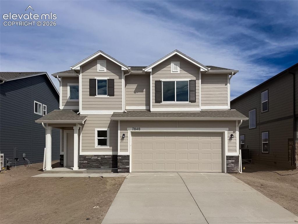 7840 Moore Drive, Colorado Springs, CO 80908 — exterior