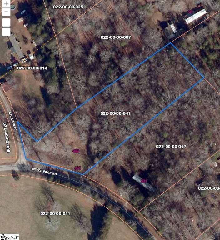 469 Boyce Page Road, Honea Path, SC 29654