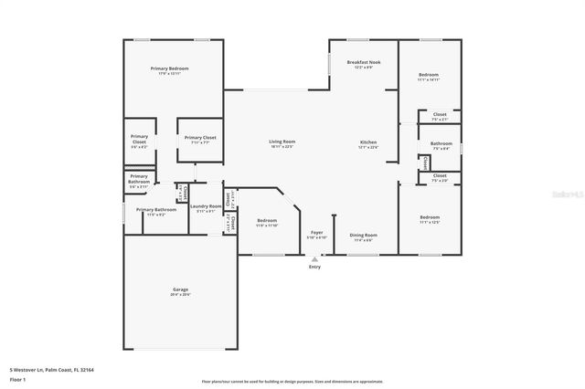 5 WESTOVER LANE, Palm Coast, FL 32164