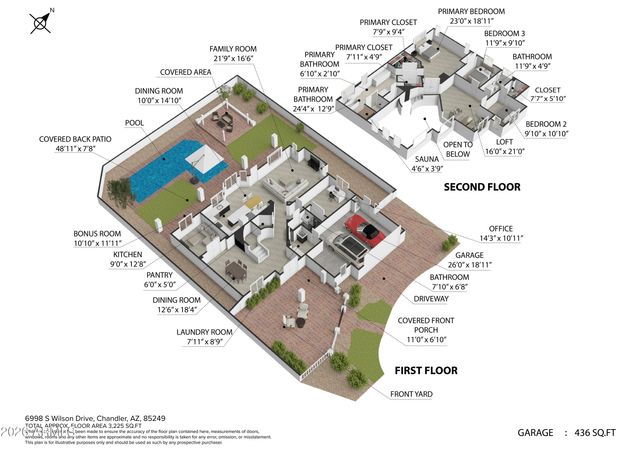 6998 S WILSON Drive, Chandler, AZ 85249