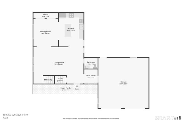 100 Tashua Road, Trumbull, CT 06611